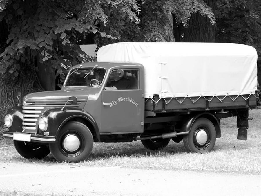  Barkas V901/2 1957 года  (фото 4 из 4)